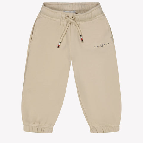 Tommy Hilfiger Baby unisex pants Beige