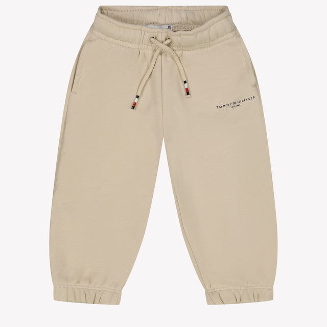 Tommy Hilfiger Baby Unisex Trousers Beige