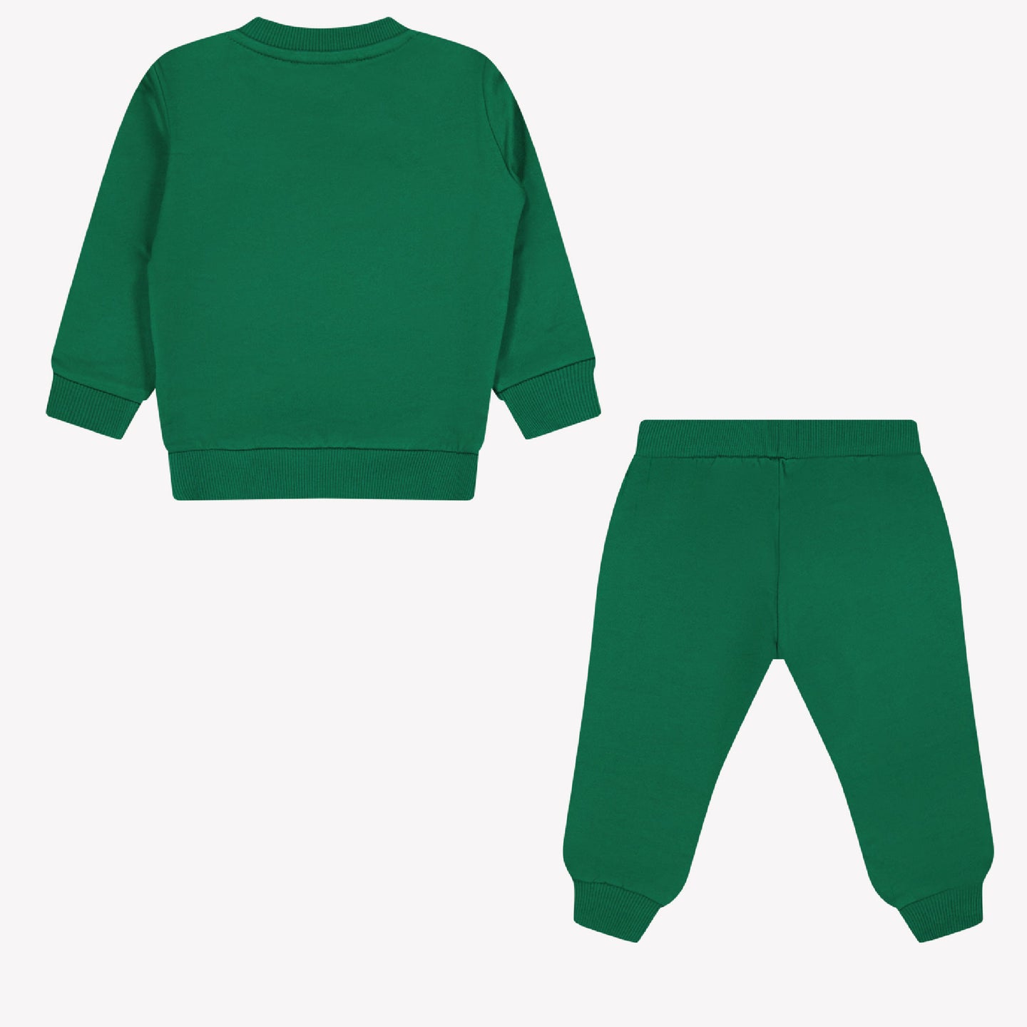 Moschino Baby unisex jogging suit Dark Green
