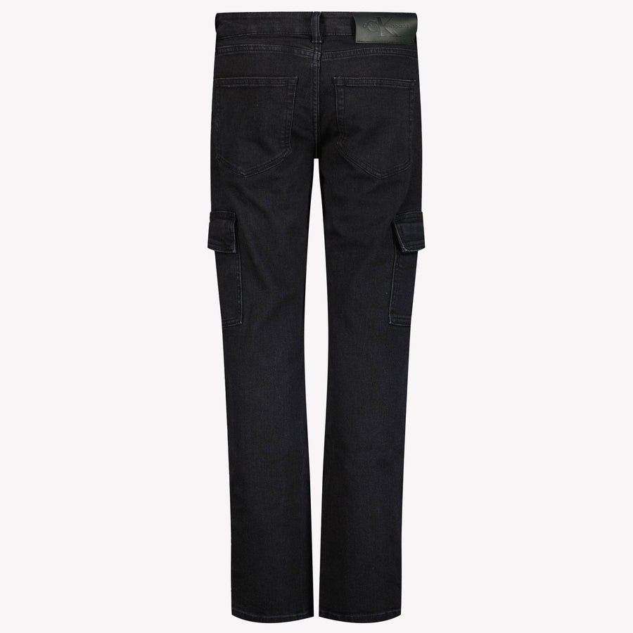 Calvin Klein Kids Boys Jeans Black