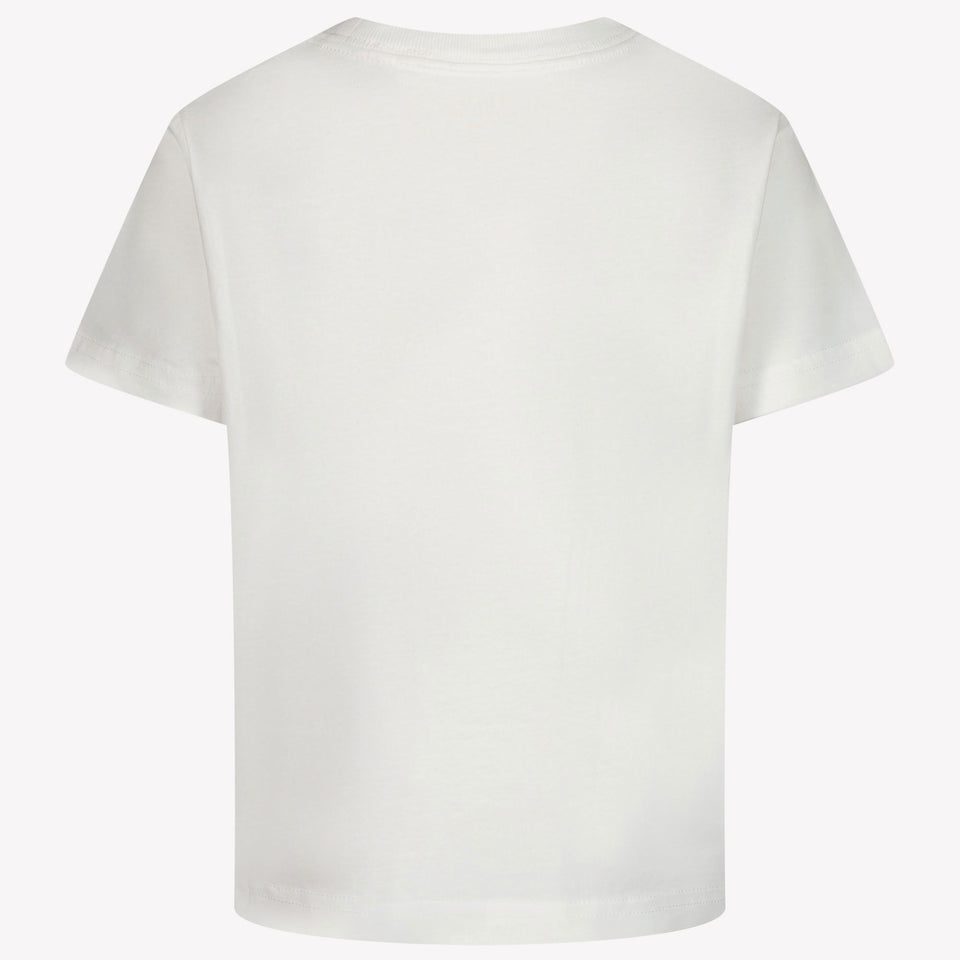 Ralph Lauren Kinder Jongens T-Shirt In Wit