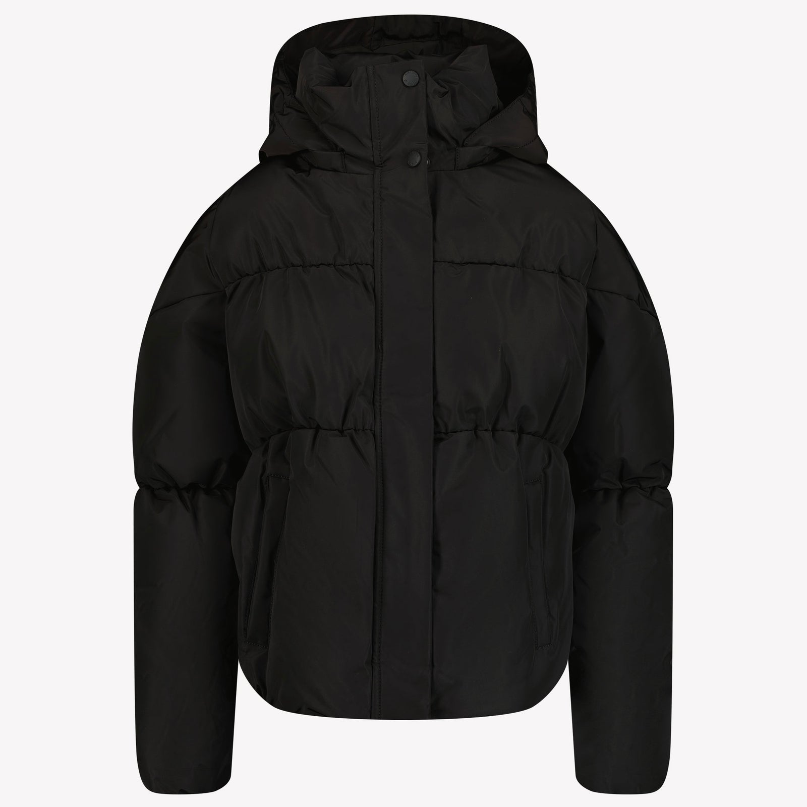 Airforce Girls Winter Coat Black