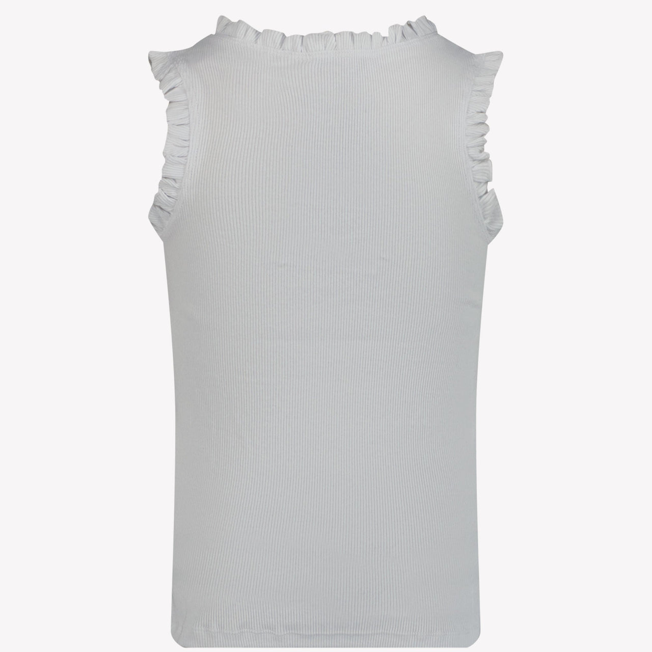 MSGM Kinder T-Shirt Wit