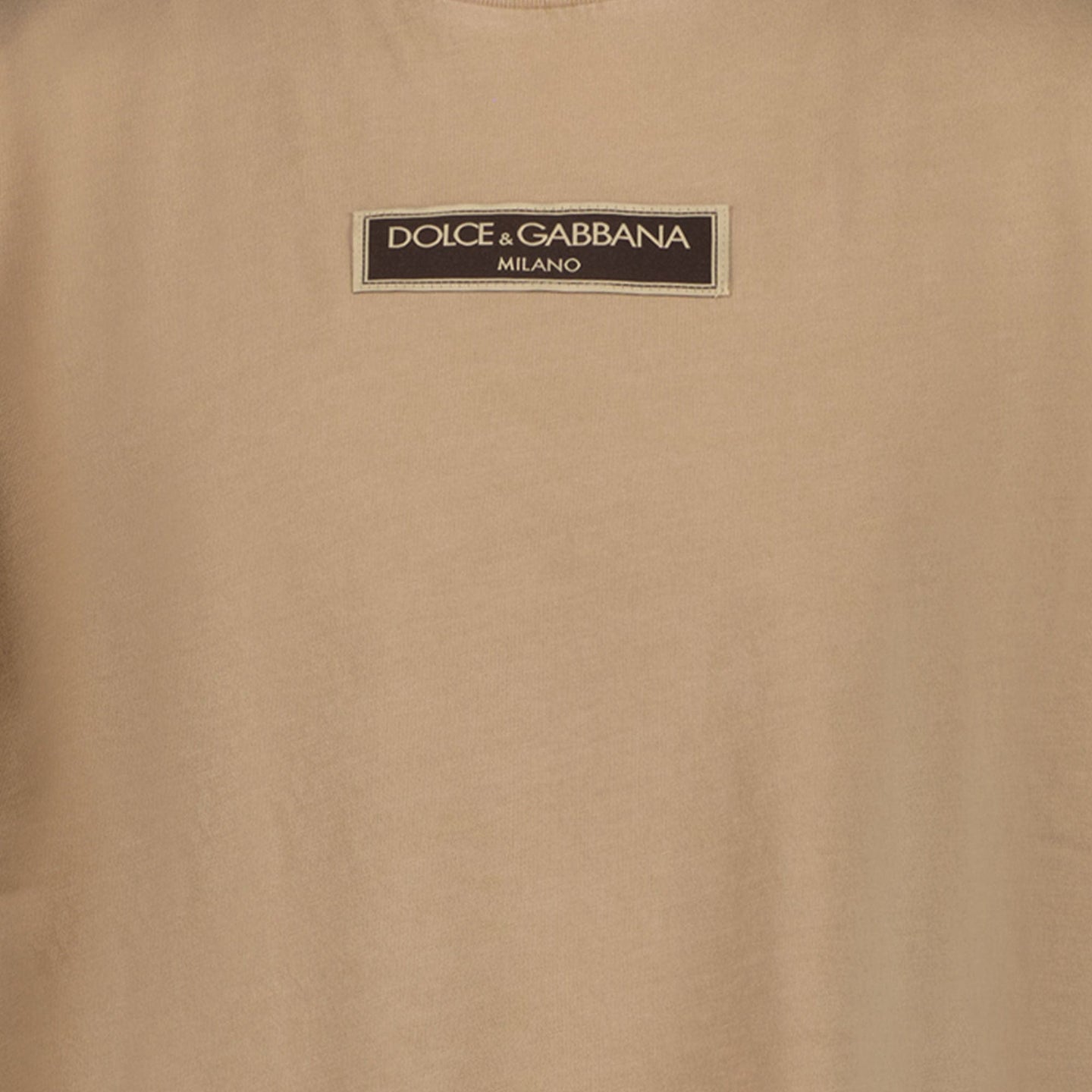 Dolce & Gabbana Jongens T-shirt Beige 2Y