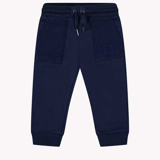 Givenchy Baby Jongens Broek Navy