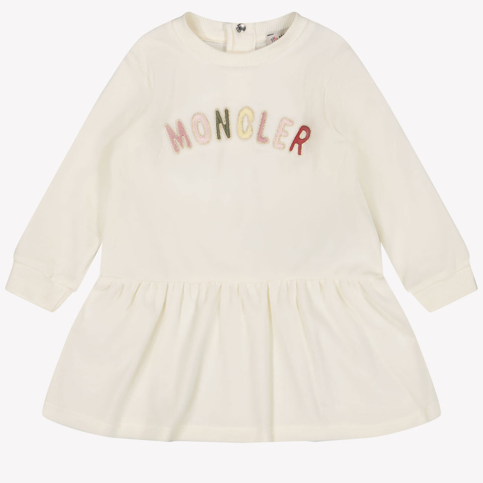 Moncler Baby Girls Dress OffWhite