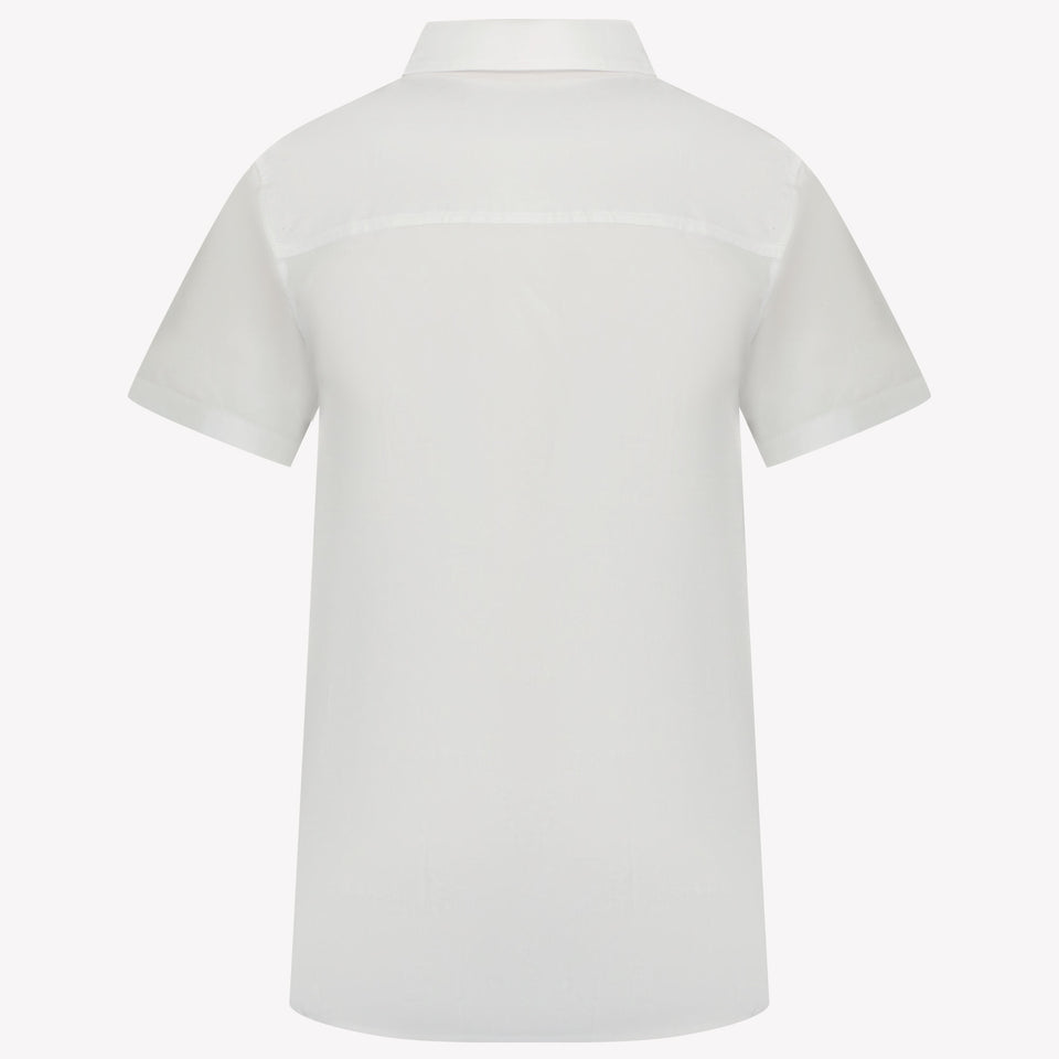 Burberry Boys blouse White