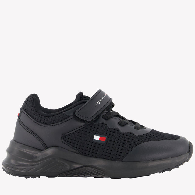 Tommy Hilfiger Jongens Sneakers Zwart