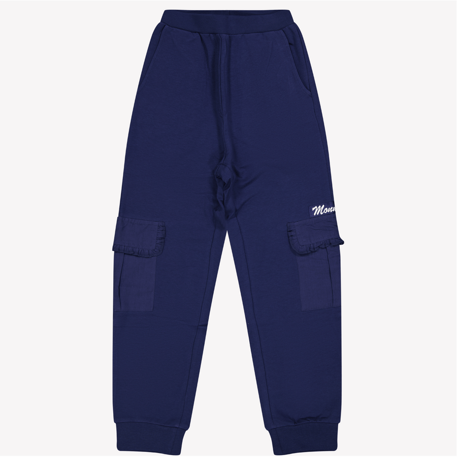 MonnaLisa Kinder Meisjes Broek Navy