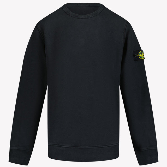 Stone Island Jongens Trui Zwart 2Y