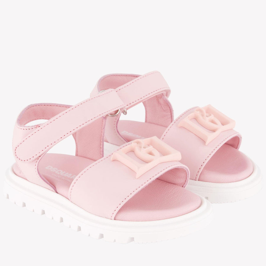 Dsquared2 Girls Sandals  Light Pink