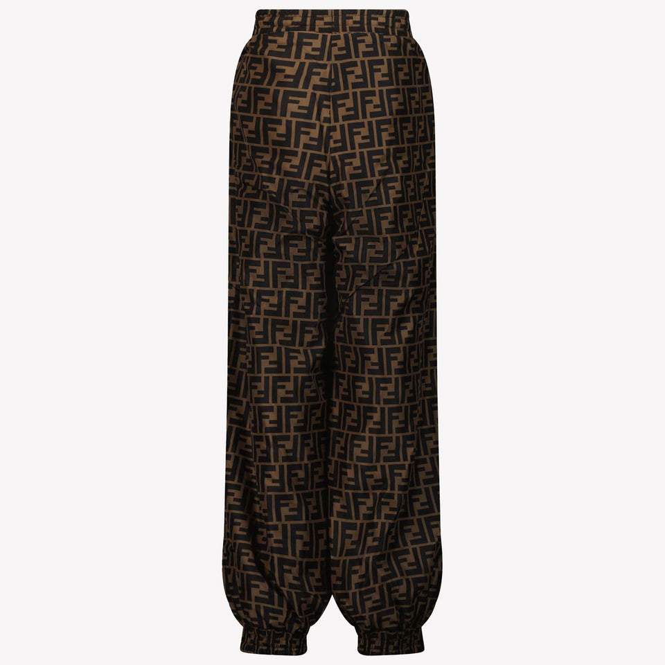 Fendi Unisex Broek Zwart