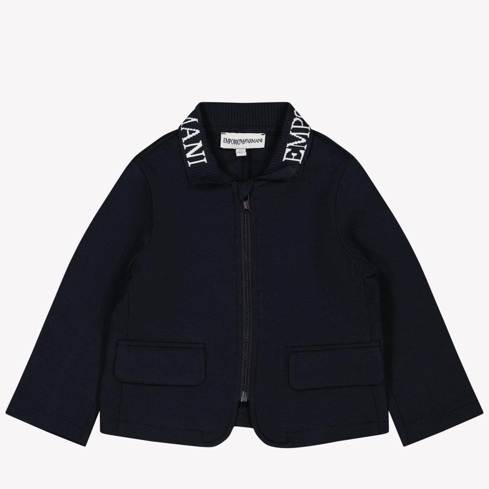 Armani Baby Boys Cardigan Navy