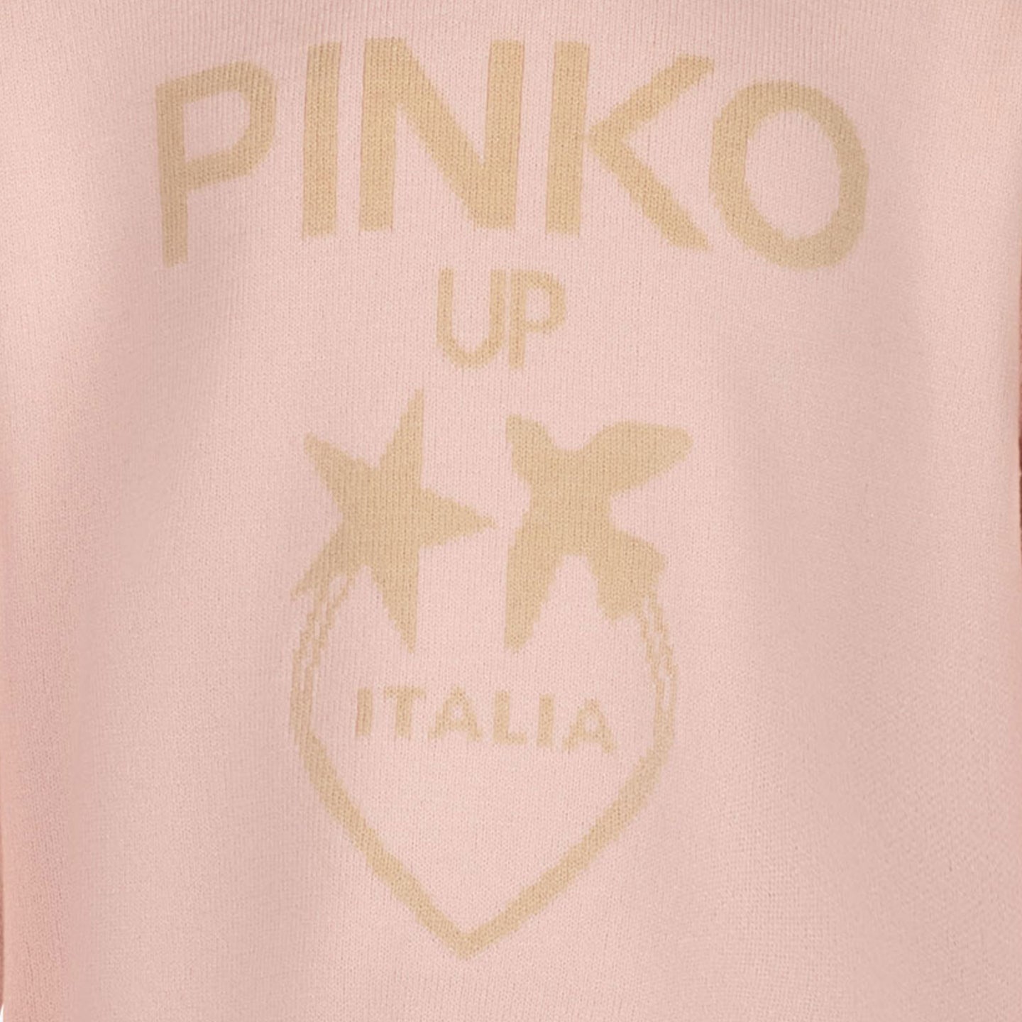 Pinko Meisjes Jurk Licht Roze