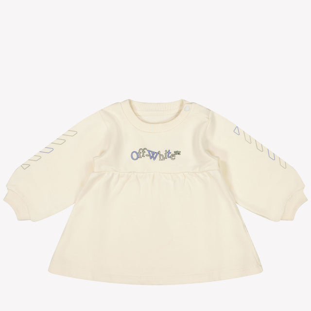 Off-White Baby Girls Dress OffWhite