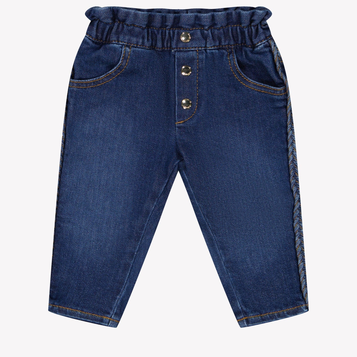 Chloe Baby Meisjes Jeans Blauw 6 mnd