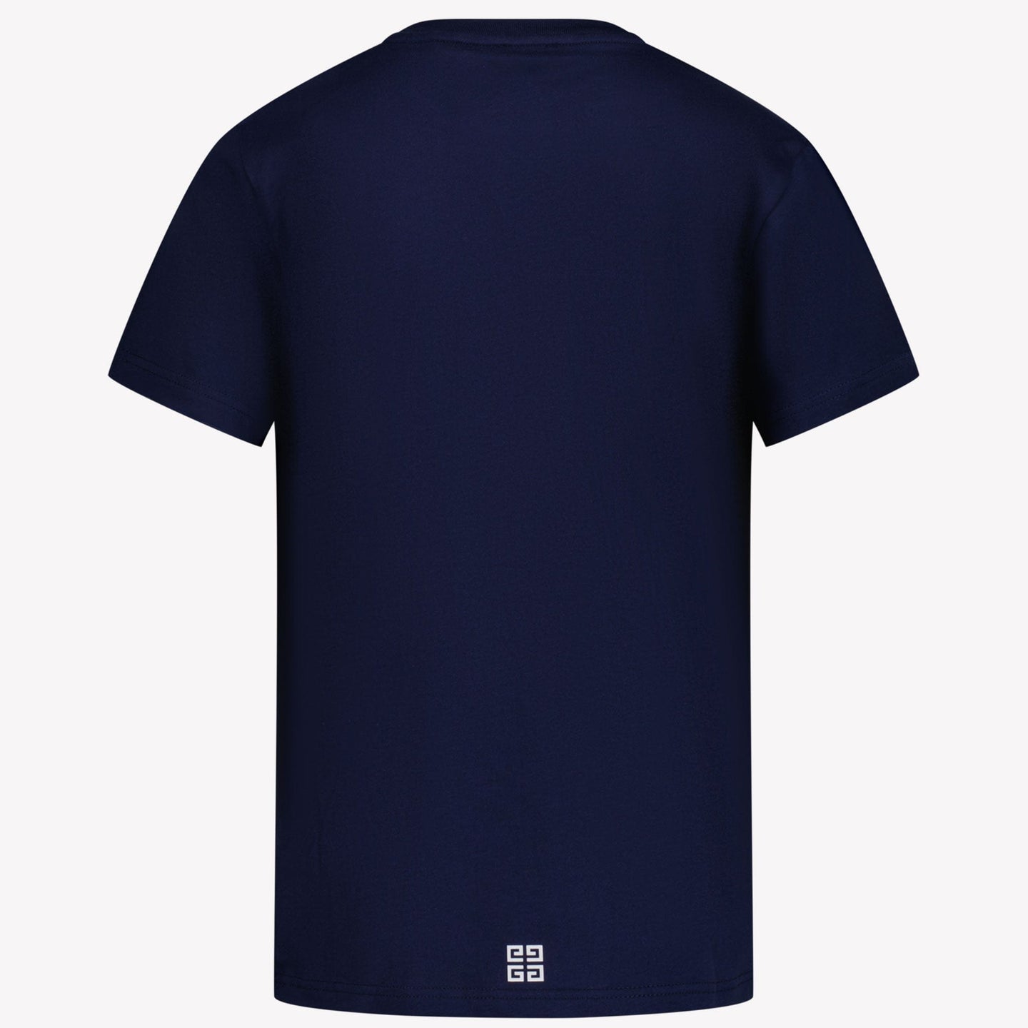 Givenchy Jongens T-shirt Donker Blauw 4Y