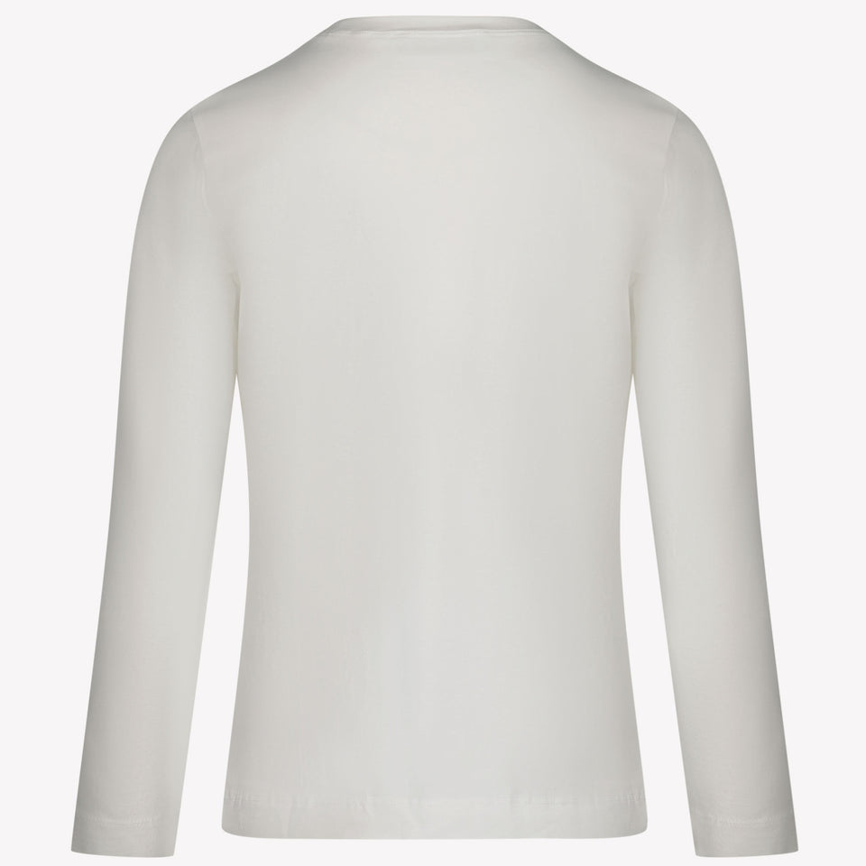 MonnaLisa Meisjes T-shirt Off White