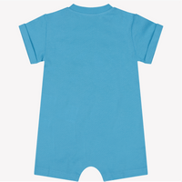 Moschino Baby Jongens Boxpakje Turquoise