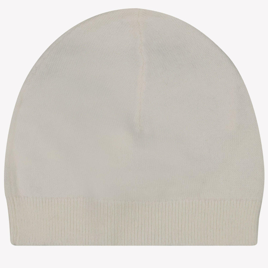 Monnalisa Meisjes Muts Off White
