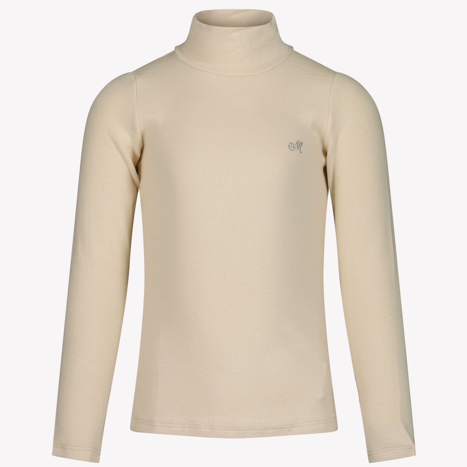 MonnaLisa Meisjes T-shirt Licht Beige