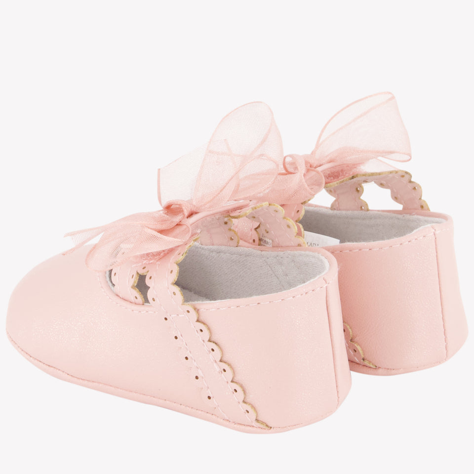 Mayoral Baby Girls Shoes Light Pink