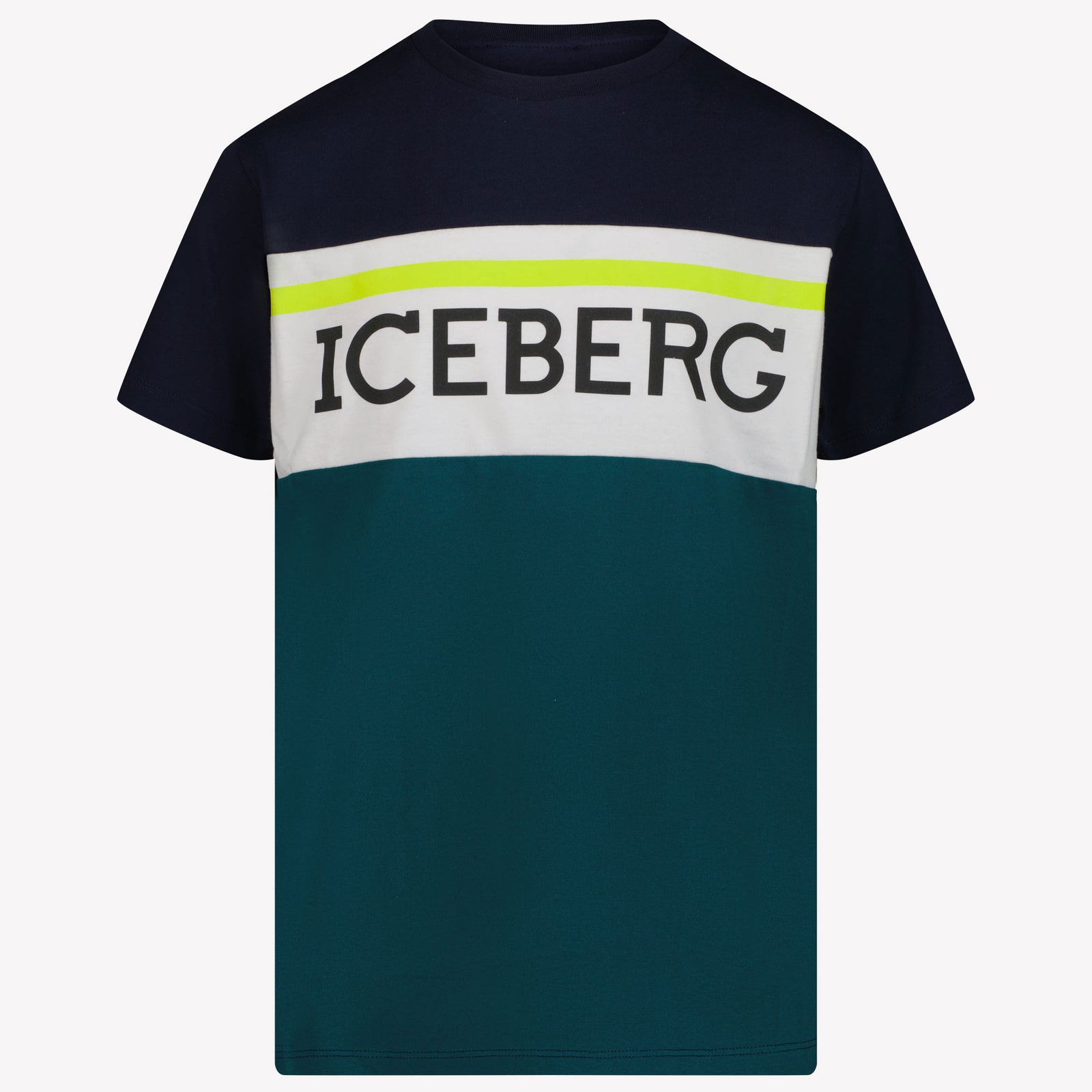 Iceberg Children's boys t-shirt Green