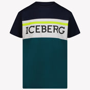 Iceberg Children's boys t-shirt Green