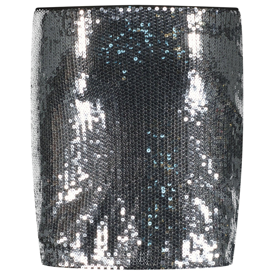 Patrizia Pepe Kids Girls Skirt Silver