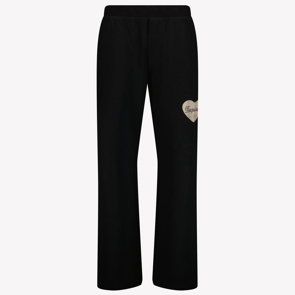 Dsquared2 Meisjes Broek Zwart