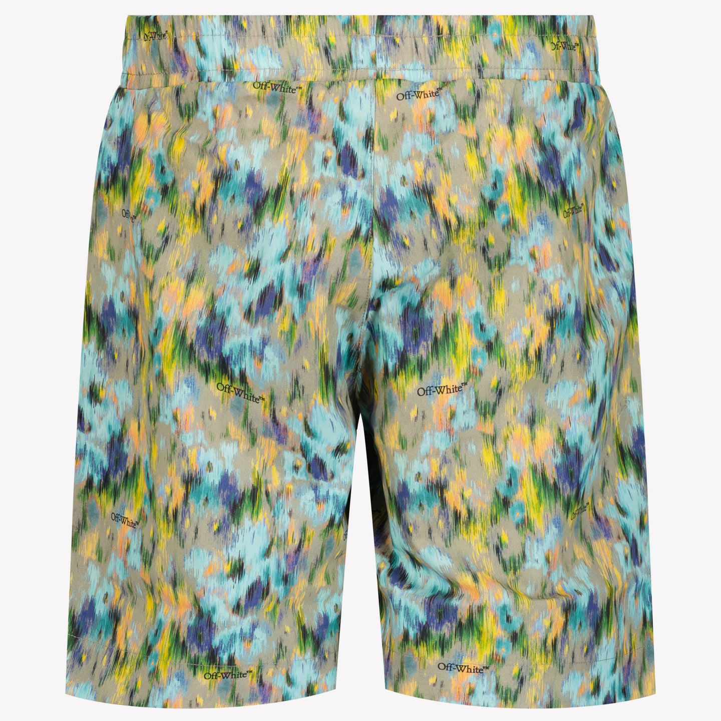 Off-White Kids Boys Shorts In turquoise