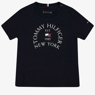 Tommy Hilfiger Baby Jongens T-shirt Navy