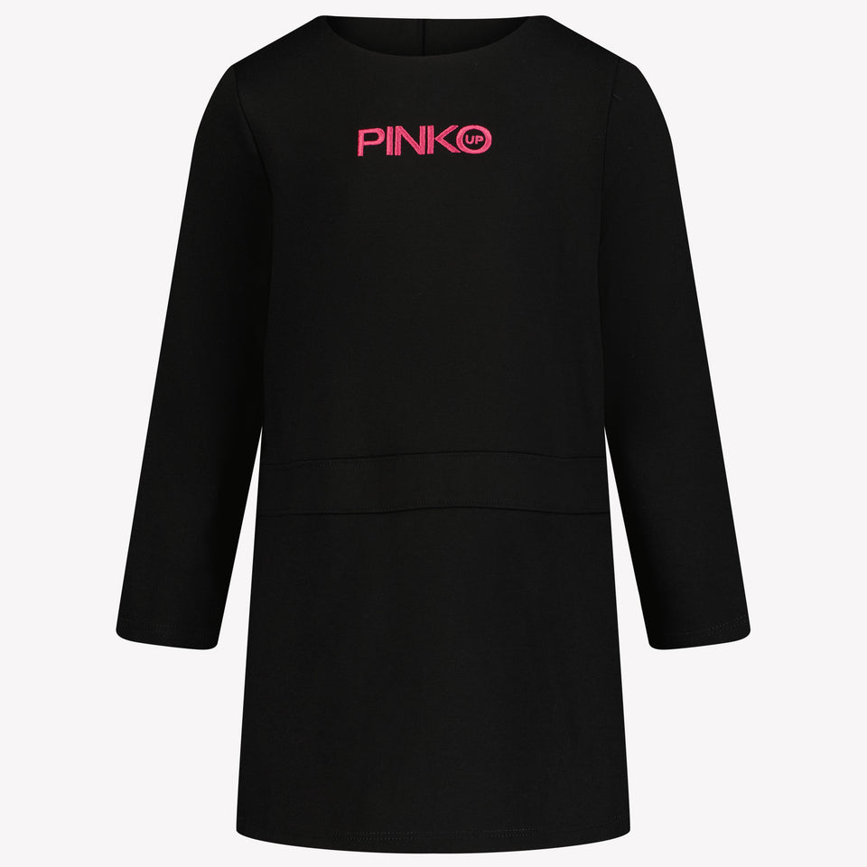 Pinko Girls Dress Black