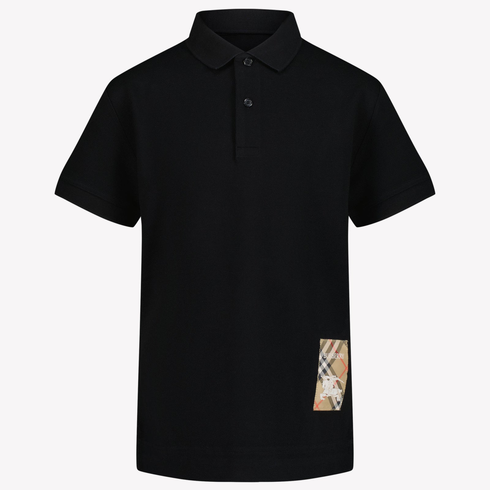 Burberry Johane Kids Boys Polo Black