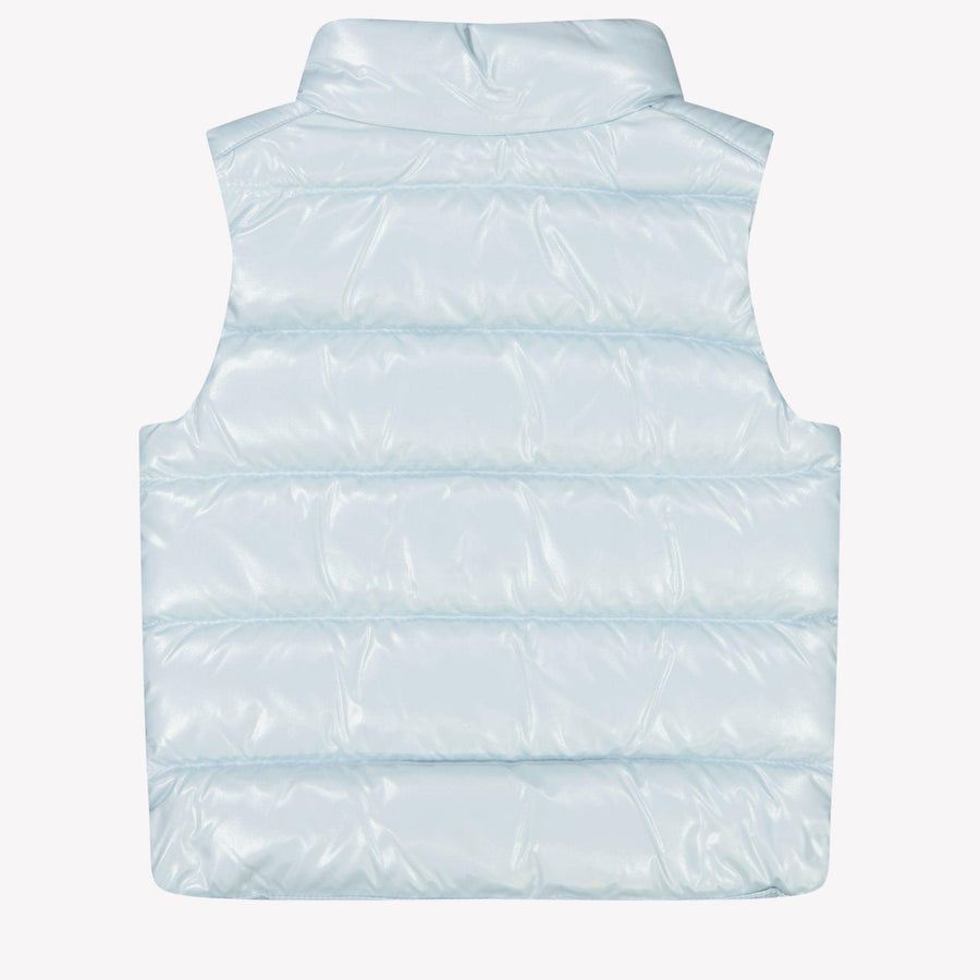 Moncler Bernard Baby Unisex Bodywarmer Licht Blauw
