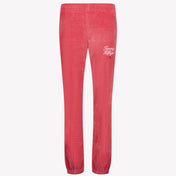 Tommy Hilfiger Girls Pants Fuchsia