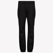 Malelions Unisex Broek Zwart