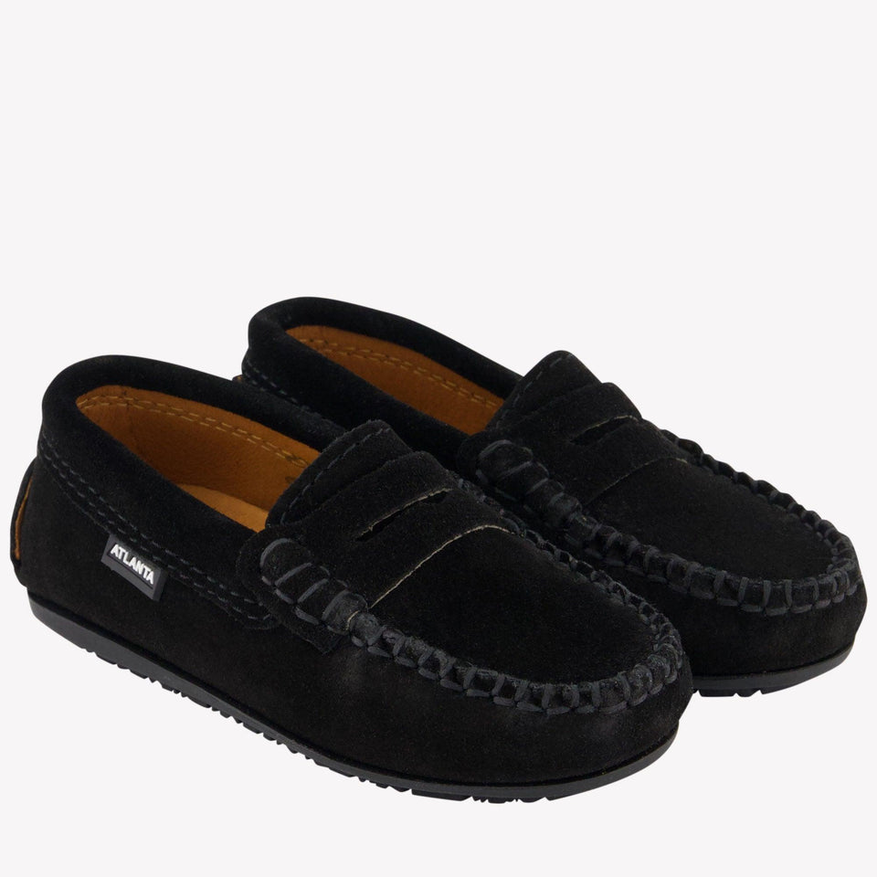 Atlanta Moccasin Unisex Schoenen In Zwart