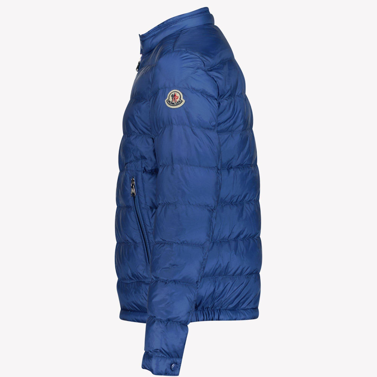 Moncler Kinder Jongens Jas Blauw