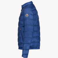 Moncler Kinder Jongens Jas Blauw