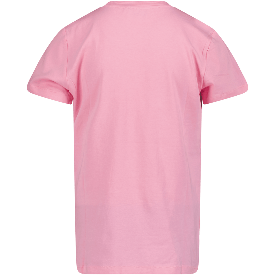 Moschino Kinder Meisjes T-Shirt Roze