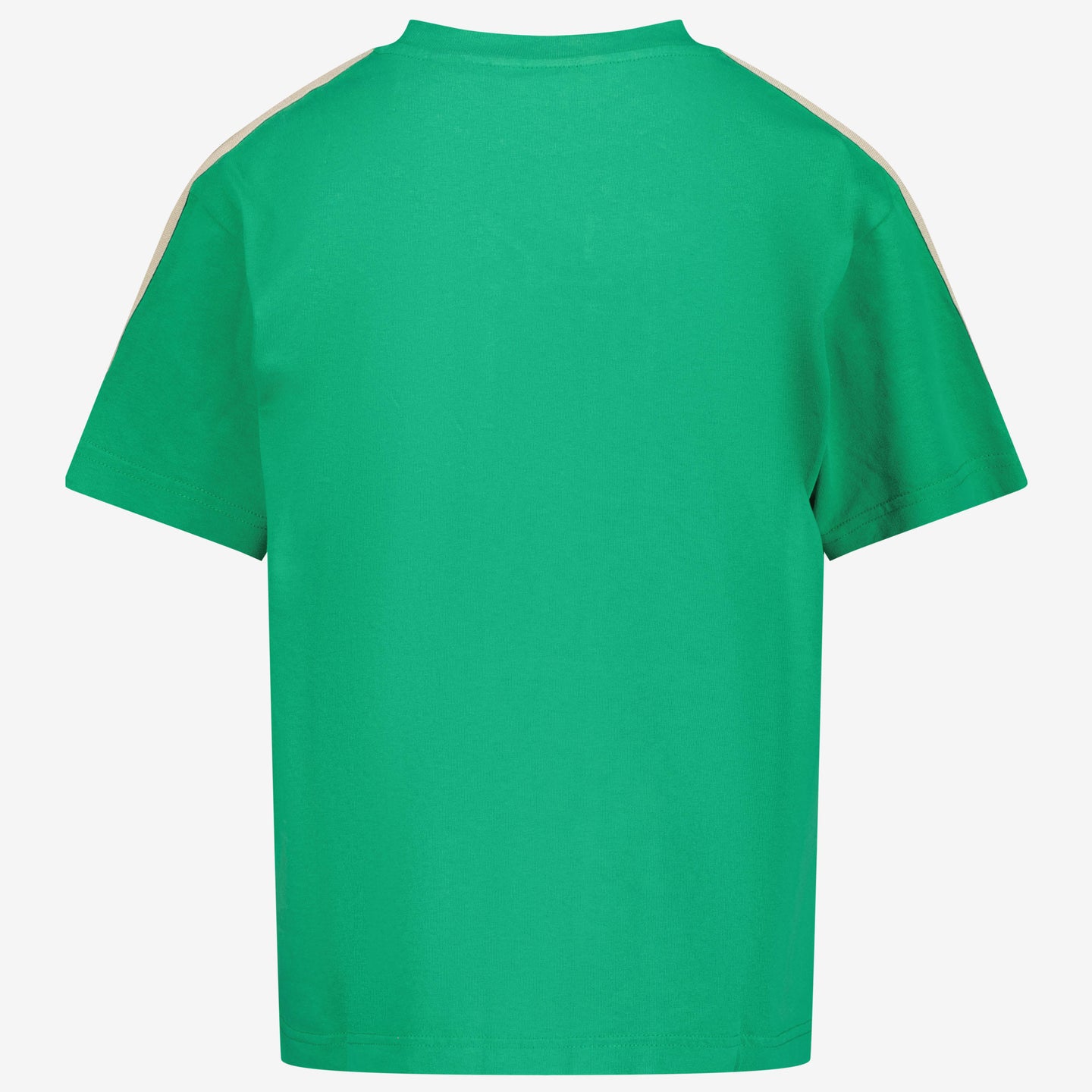 Palm Angels Kinder Jongens T-Shirt In Groen