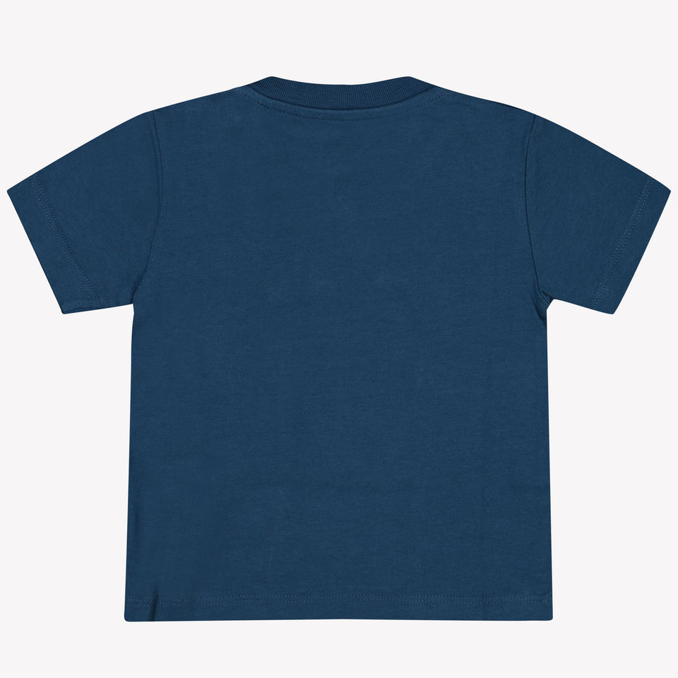 Palm Angels Baby Boys T-Shirt in Blue