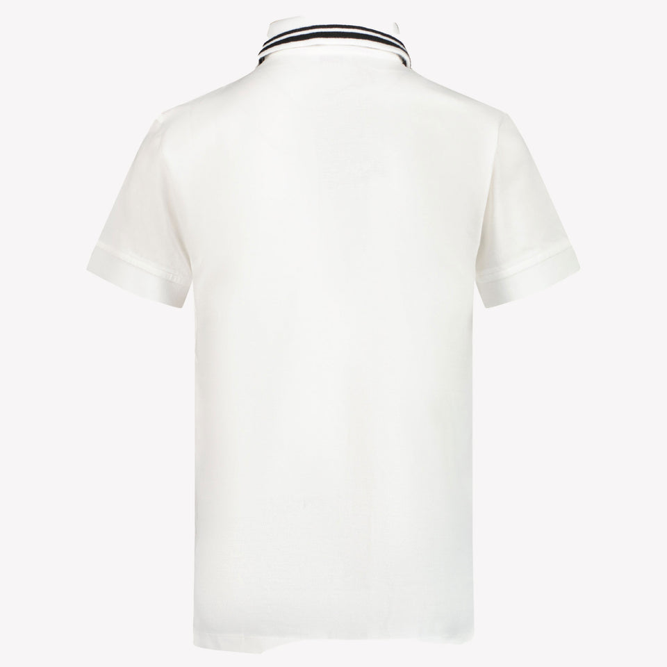 Dolce & Gabbana Children's boys polo in White