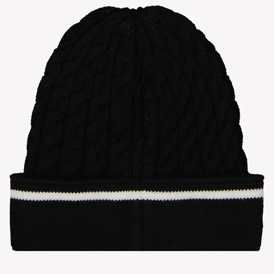 Iceberg Baby Boys Hat Black