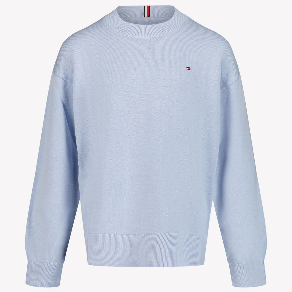 Tommy Hilfiger Boys sweater Light Blue