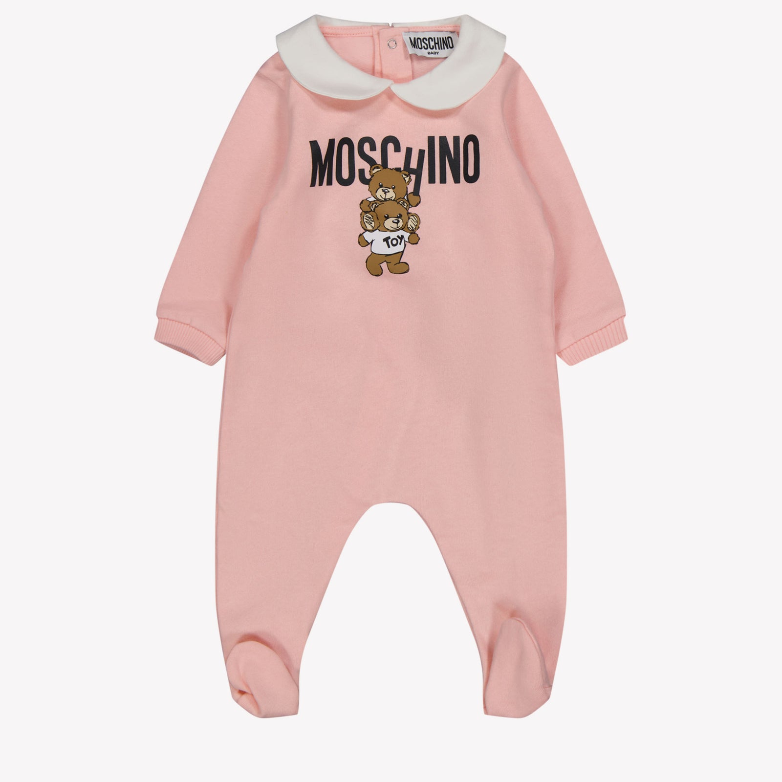Moschino 赤ちゃんユニセックスボックスパックライトピンク