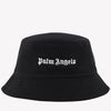 Palm Angels Kids Boys Hat Black