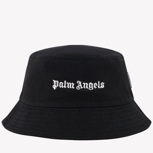 Palm Angels Kids Boys Hat Black