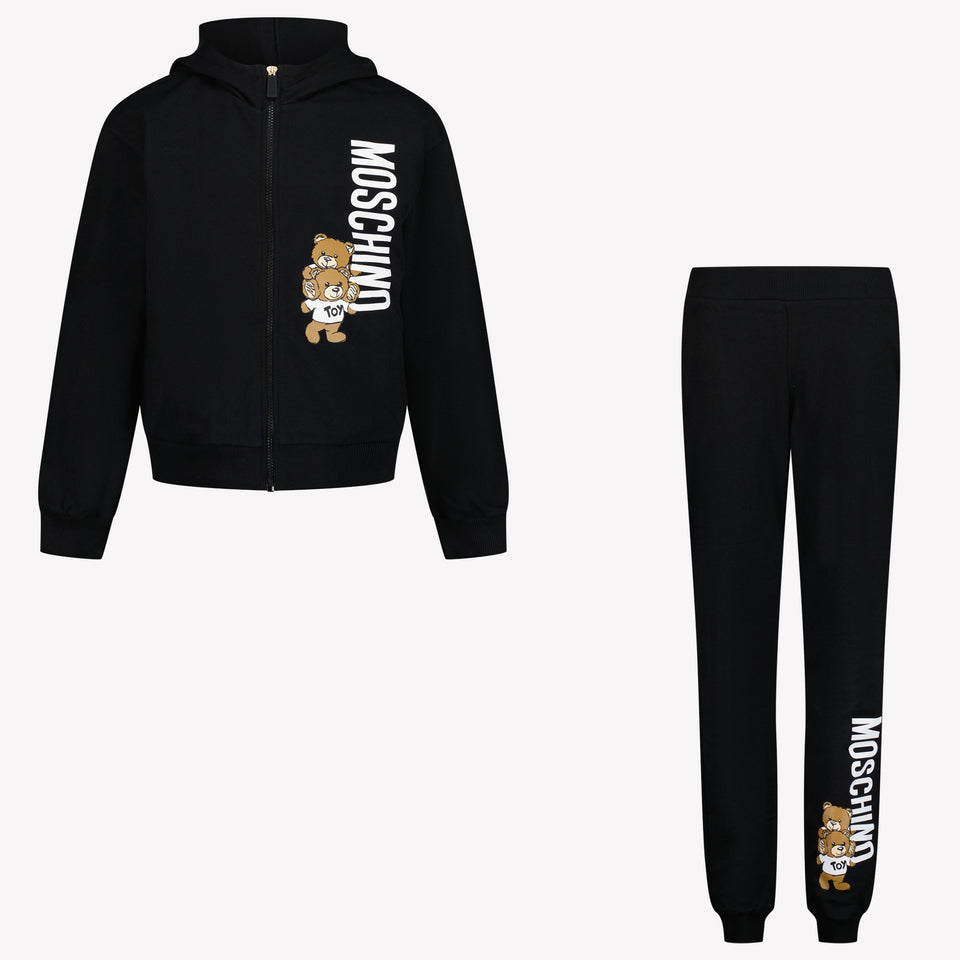 Moschino Unisex jogging suit Black